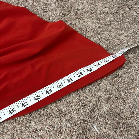 Norma Kamali Diana Gown in Cinnamon Sz M Gown Wedding Guest Formal Evening - Picture 8 of 12